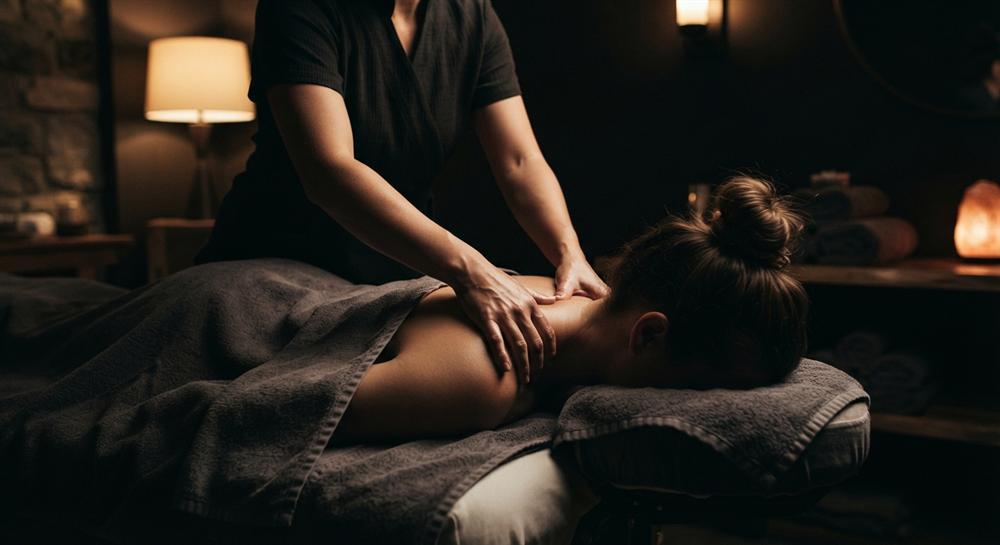 The massage suite