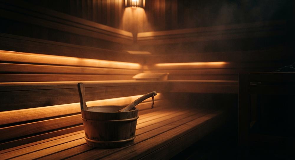 The sauna